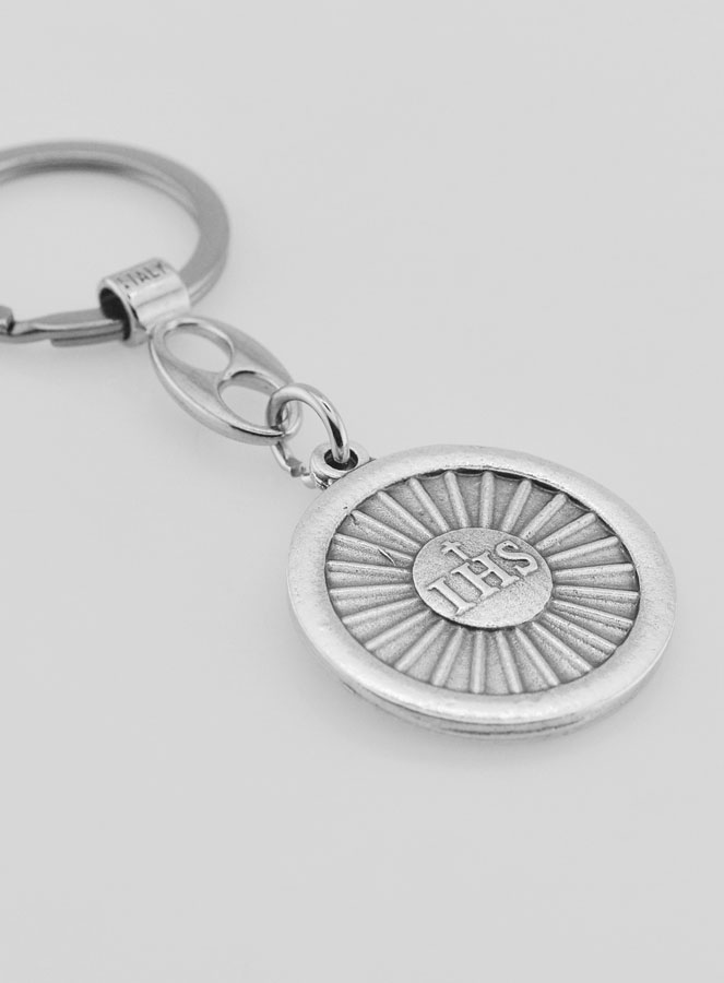 Porte-clés en Métal - Saint Carlo Acutis (pic 4)