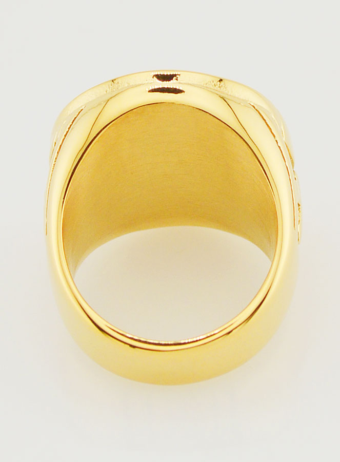 Chevalière de Saint Benoît - T57 (pic 4)