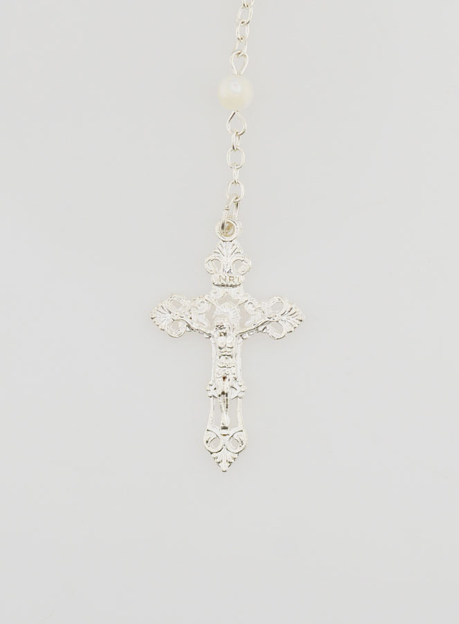 Chapelet Vierge Miraculeuse en Nacre Véritable (pic 3)