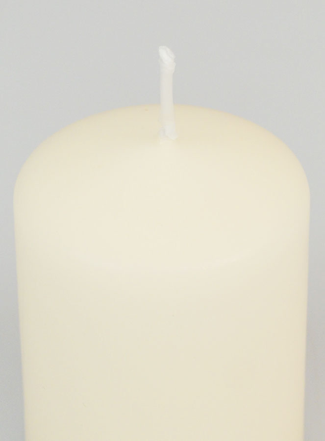 Bougie Décoration 70mm - Ivoire (pic 4)