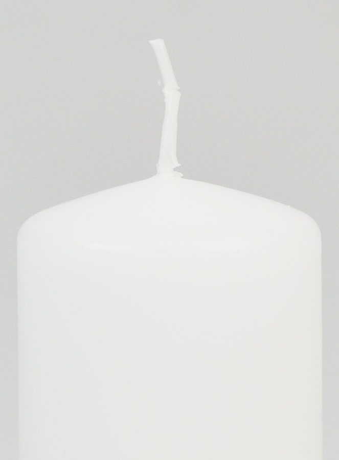 Bougie Décoration 70mm - Blanc (pic 3)
