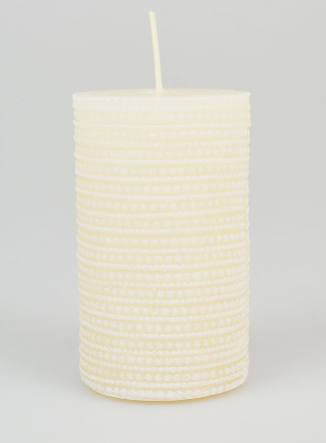Bougie de Décoration Moderne - Ivoire (pic 1)