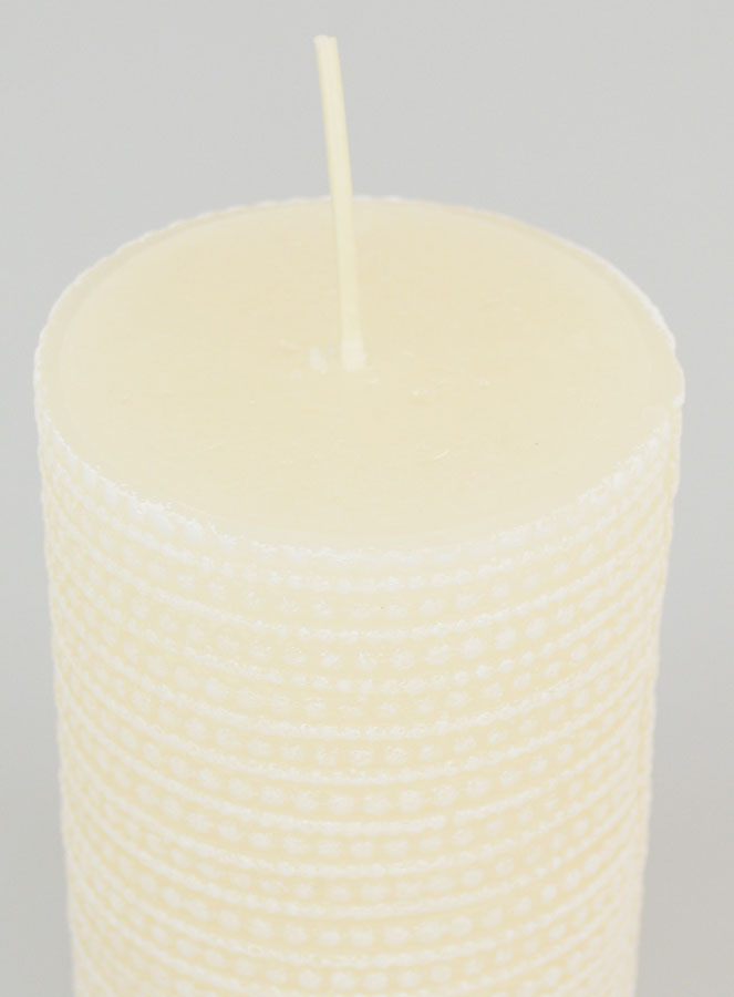 Bougie de Décoration Moderne - Ivoire (pic 4)