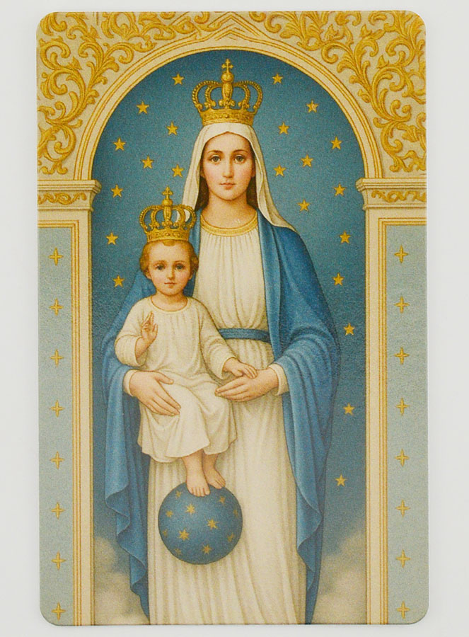 Carte de Prière à Notre Dame des Victoires (pic 1)