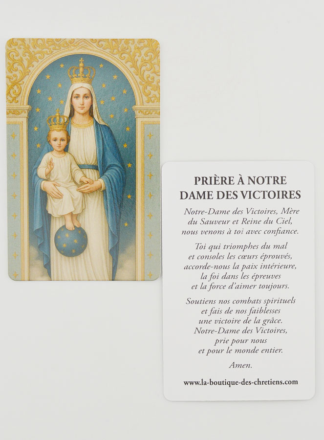 Carte de Prière à Notre Dame des Victoires (pic 3)