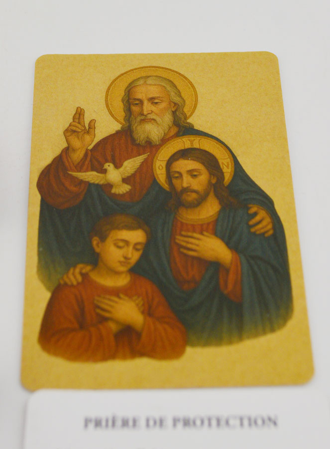 Encens de protection en Cônes + Prière de Protection (pic 4)