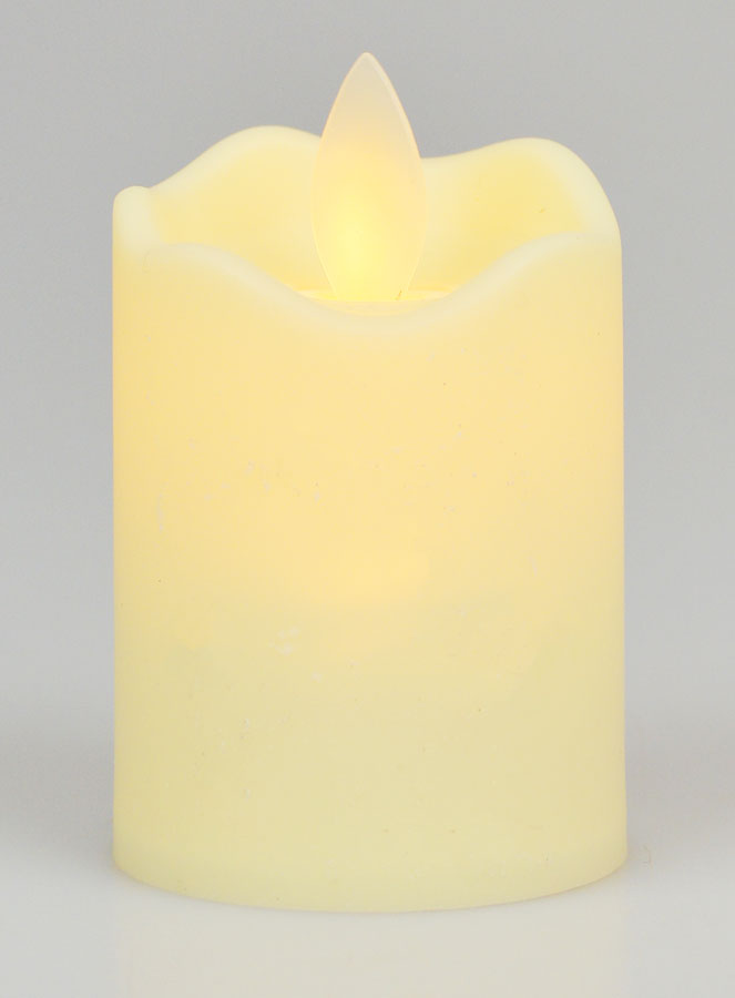 Bougie Veilleuse à Piles - Ivoire (pic 1)