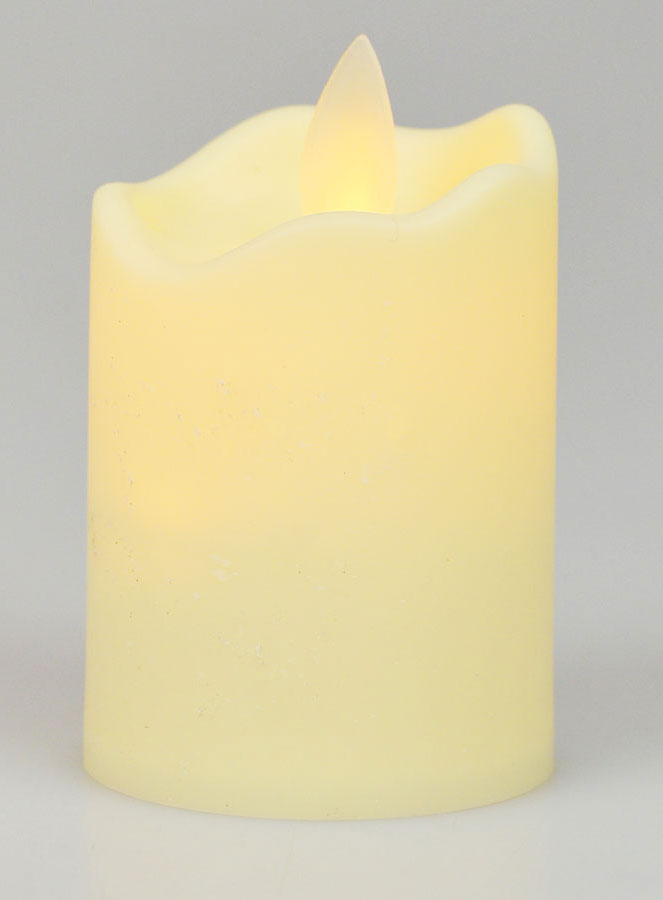 Bougie Veilleuse à Piles - Ivoire (pic 3)