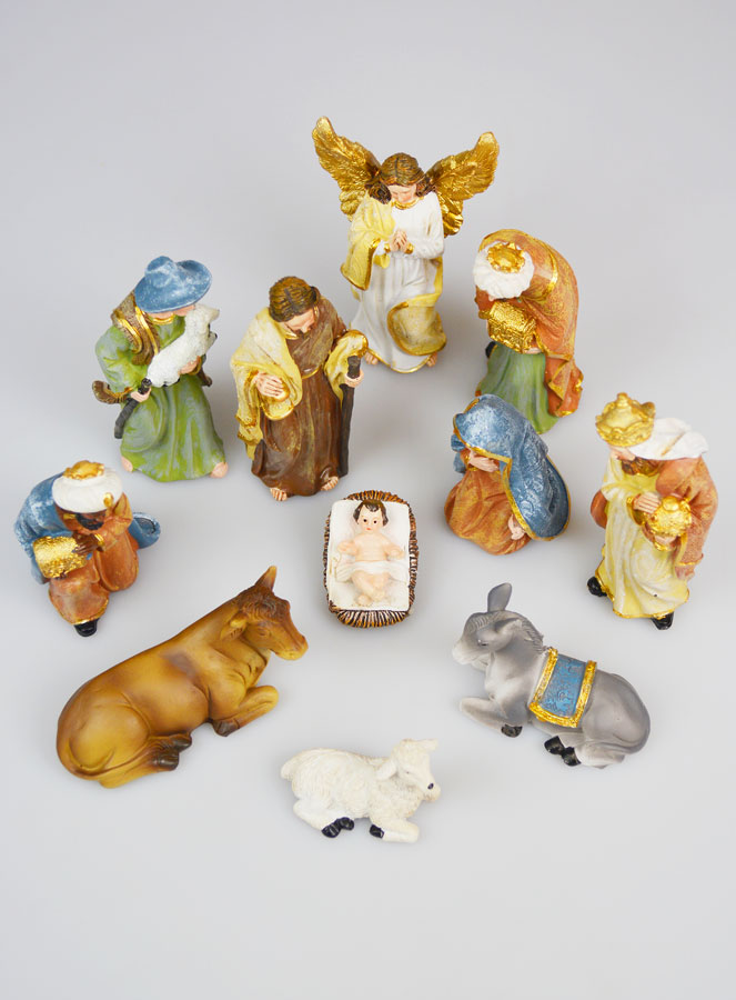 Crèche de Noël 11 Santons (pic 2)