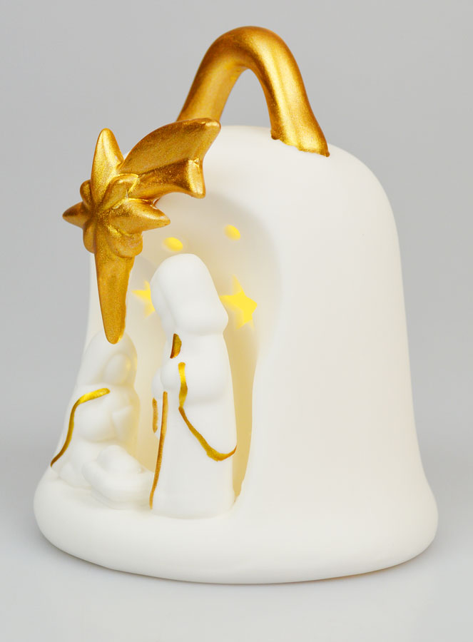 Statue de la Nativité Cloche Lumineuse - 14cm (pic 2)