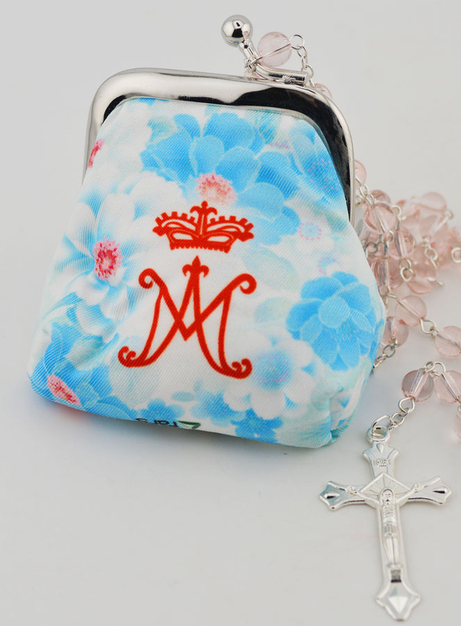 Chapelet Vierge Miraculeuse & Pochette (pic 2)