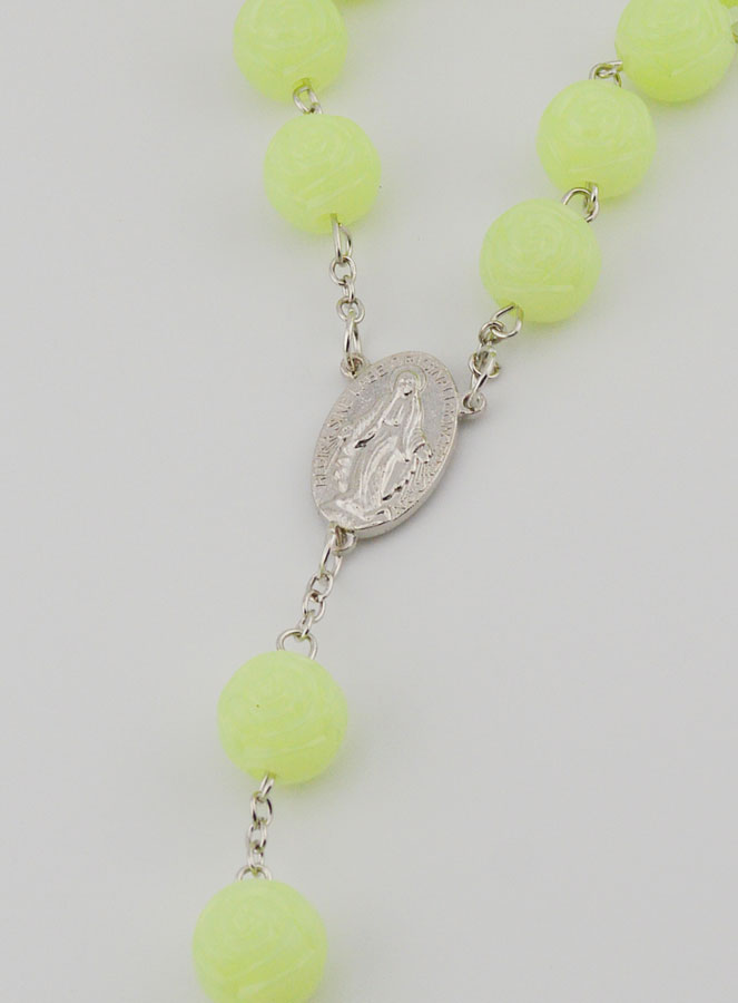 Grand Chapelet Mural Fluo - Vierge Miraculeuse (pic 4)