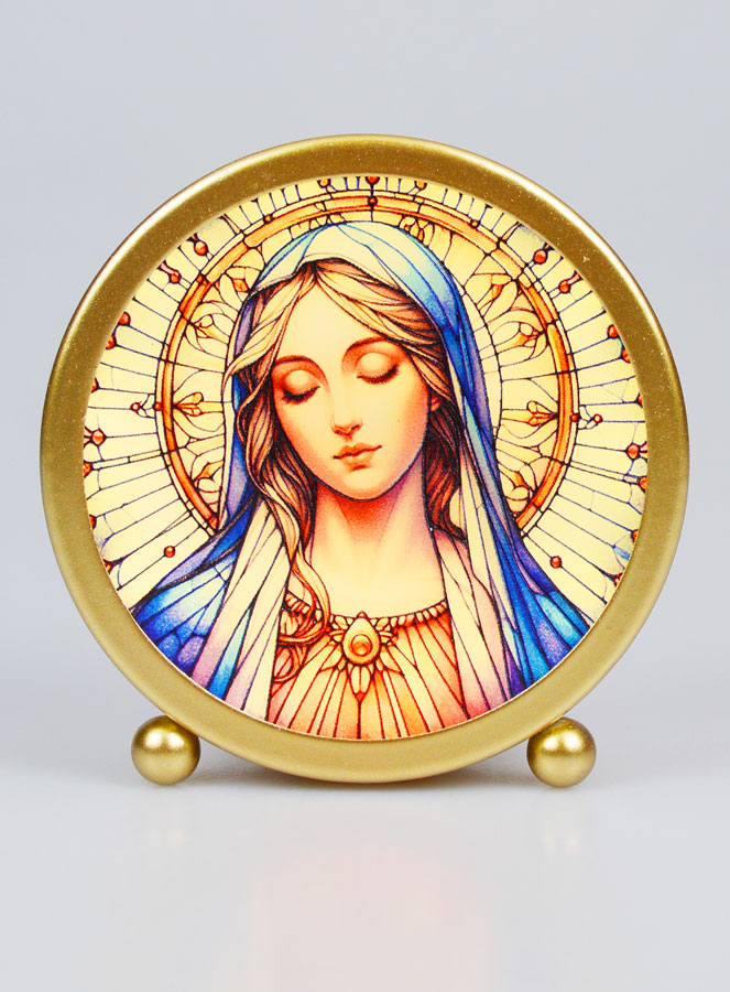 Icône Lumineuse - Vierge Marie (pic 1)