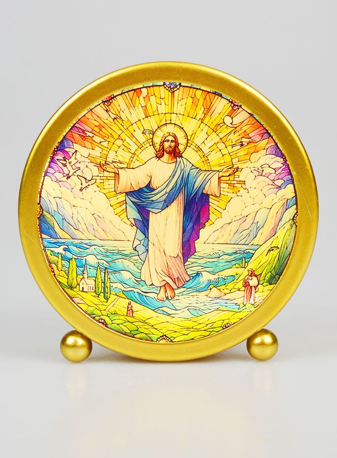 Icône Lumineuse - Christ Rédempteur (pic 1)