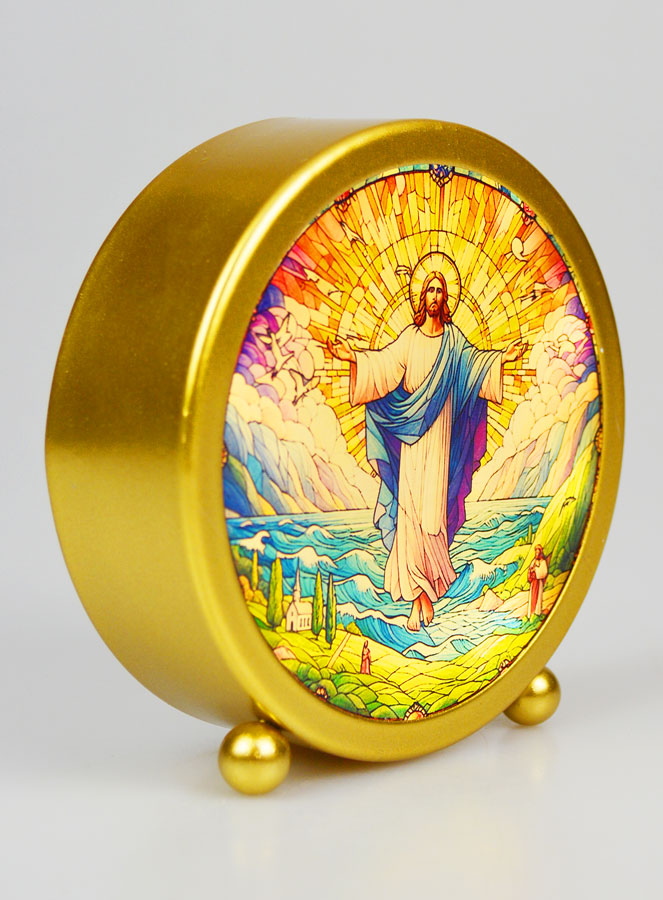 Icône Lumineuse - Christ Rédempteur (pic 3)