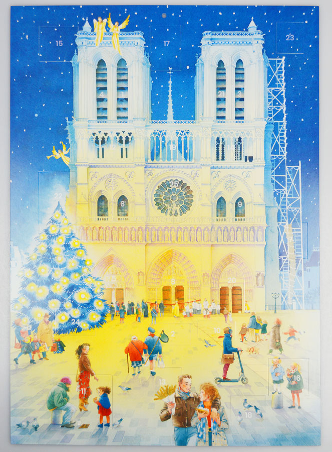 Calendrier de l'Avent Notre Dame de Paris (pic 1)