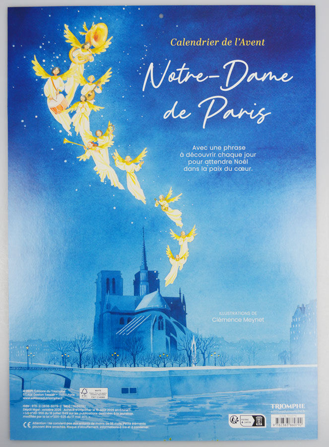 Calendrier de l'Avent Notre Dame de Paris (pic 2)