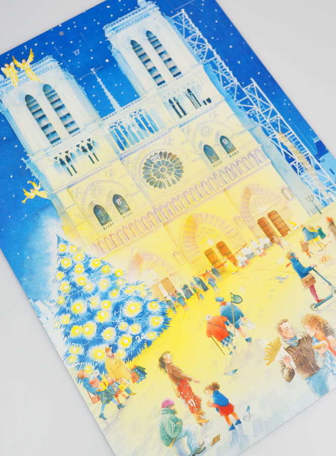 Calendrier de l'Avent Notre Dame de Paris (pic 3)