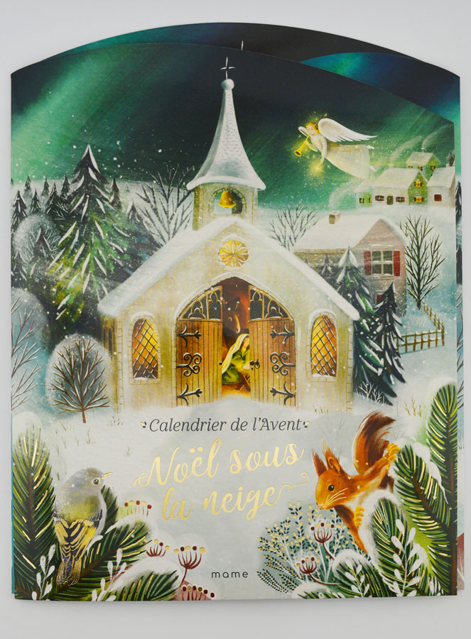 Calendrier de l'Avent Noël Sous la Neige (pic 1)