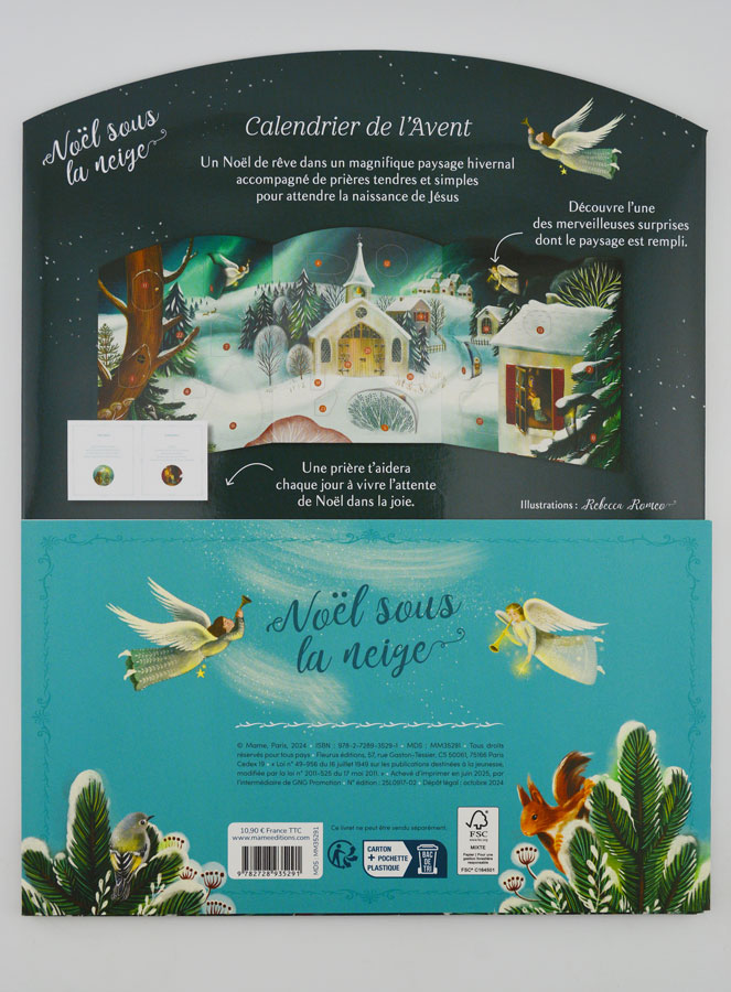 Calendrier de l'Avent Noël Sous la Neige (pic 2)