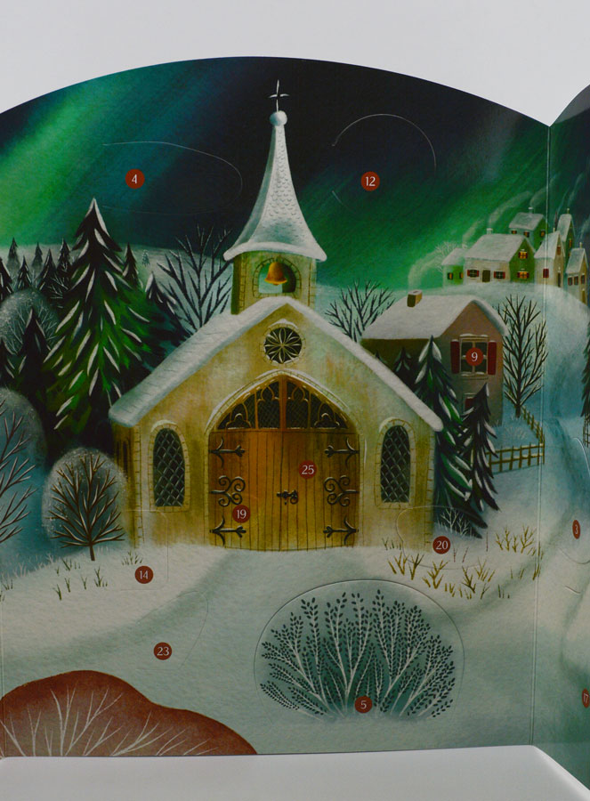 Calendrier de l'Avent Noël Sous la Neige (pic 3)