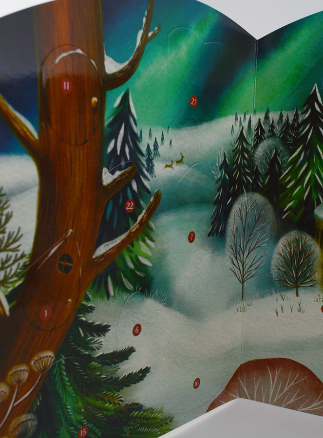 Calendrier de l'Avent Noël Sous la Neige (pic 4)