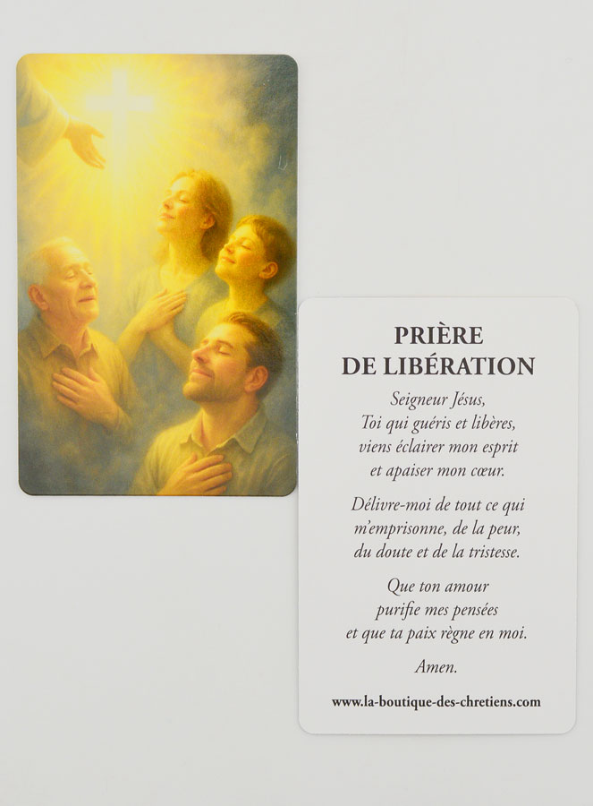 Carte de Prière de Libération (pic 3)