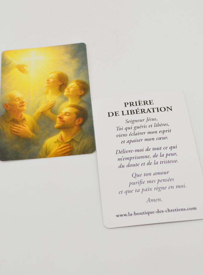 Carte de Prière de Libération (pic 4)