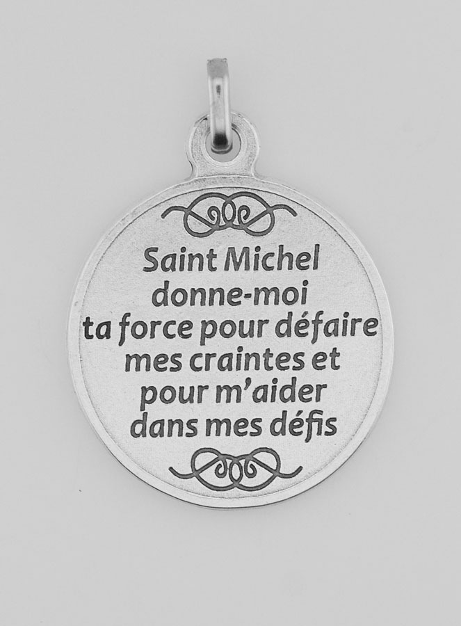 Médaille de Saint Michel Archange - 3cm (pic 4)
