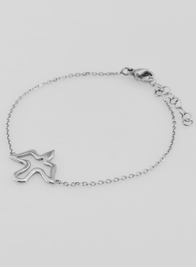 Bracelet du Saint Esprit - Inox Argenté (pic 3)