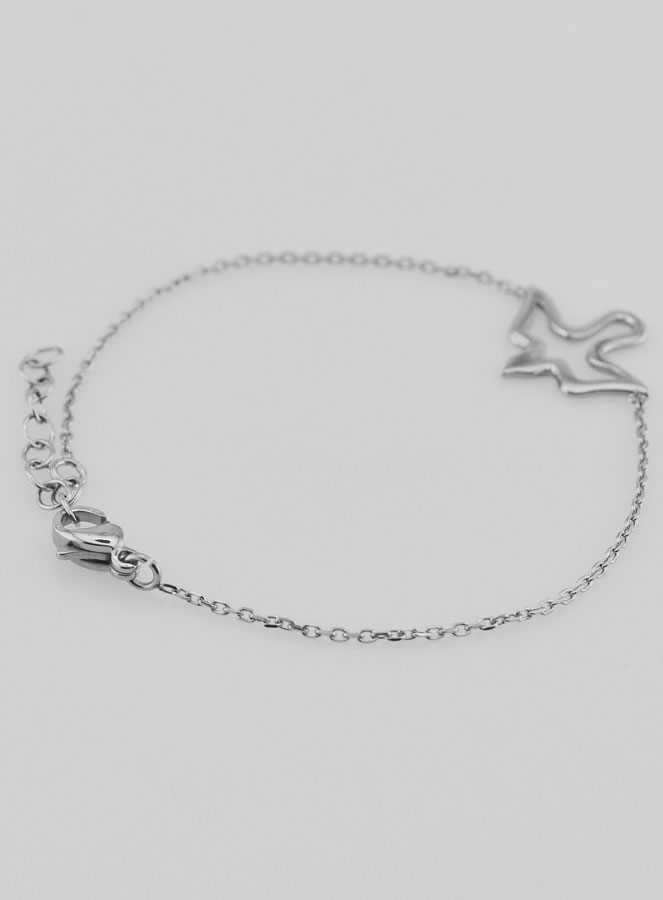 Bracelet du Saint Esprit - Inox Argenté (pic 4)