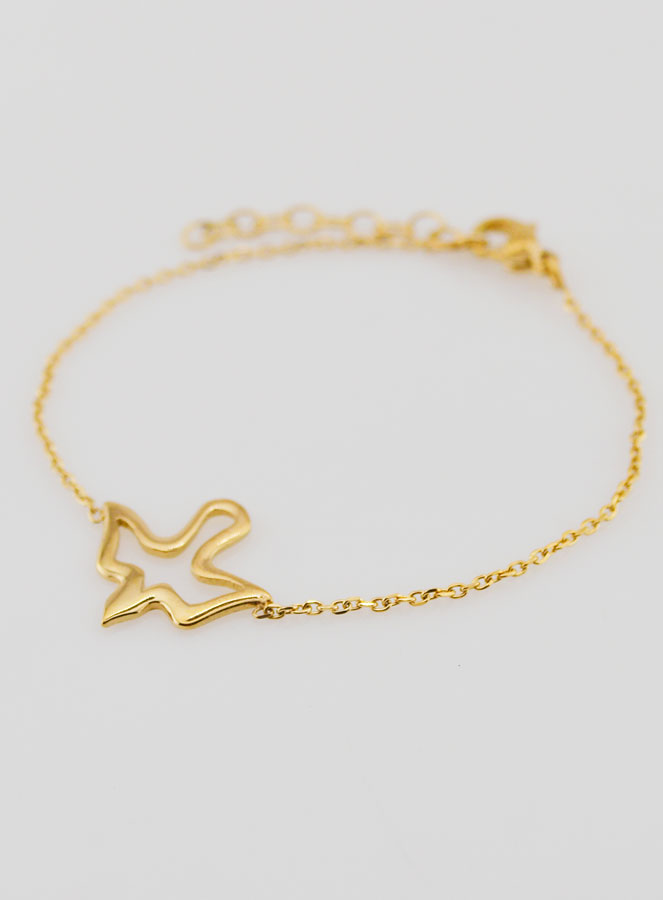 Bracelet de Confirmation du Saint Esprit Inox Doré (pic 3)