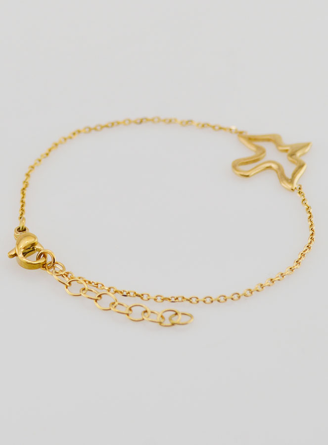 Bracelet de Confirmation du Saint Esprit Inox Doré (pic 4)