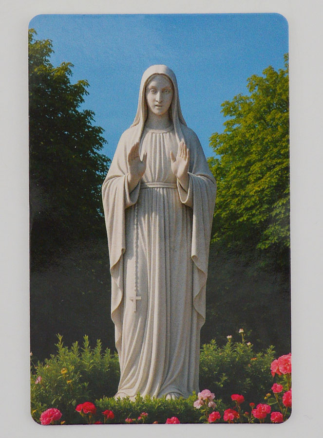 Carte de Prière à Notre Dame des Pauvres (pic 1)