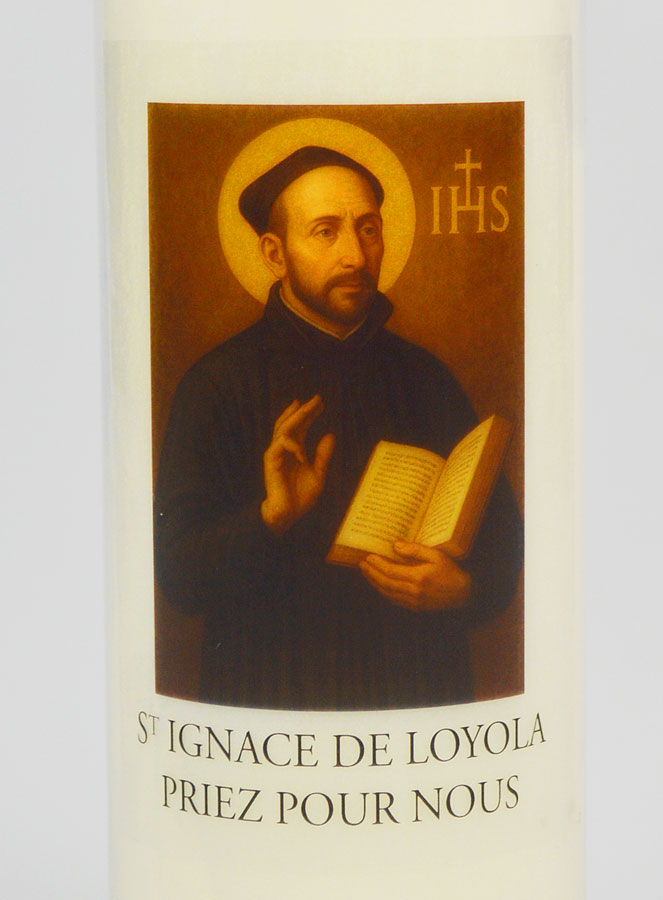 Bougie de Neuvaine à Saint Ignace de Loyola (pic 3)