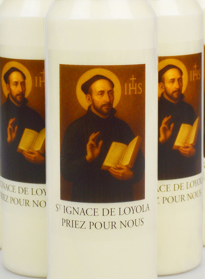 Lot de 6 Bougies de Neuvaine à Saint Ignace de Loyola (pic 3)