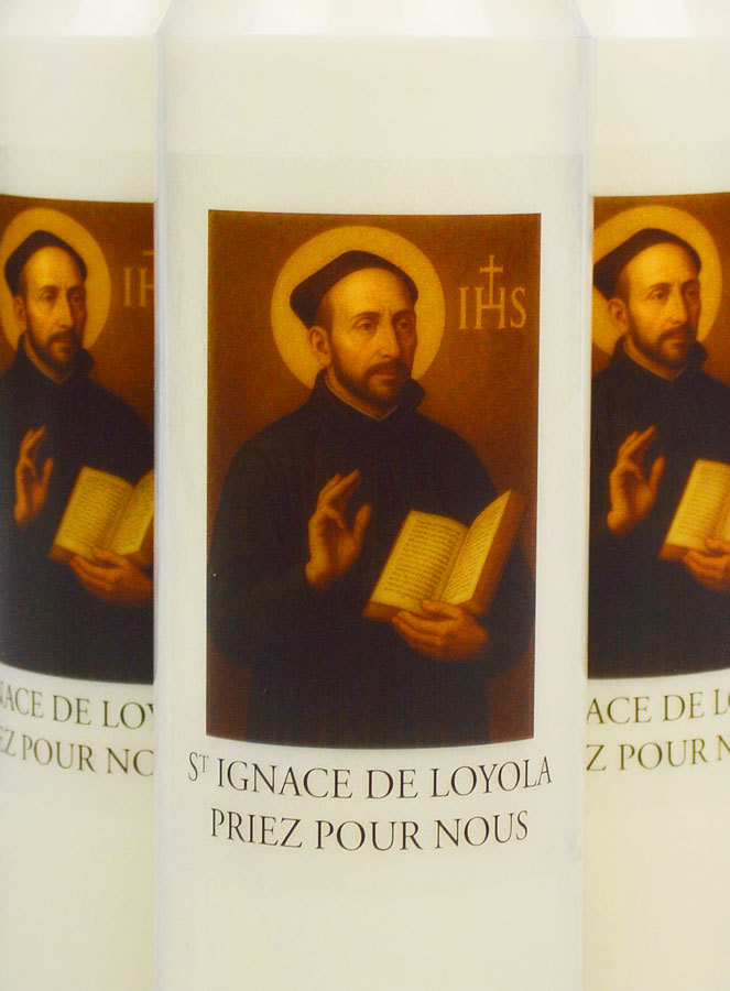Lot de 10 Bougies de Neuvaine à Saint Ignace de loyola (pic 3)