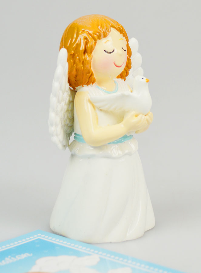 Cadeau de Confirmation - Ange Bleu (pic 3)