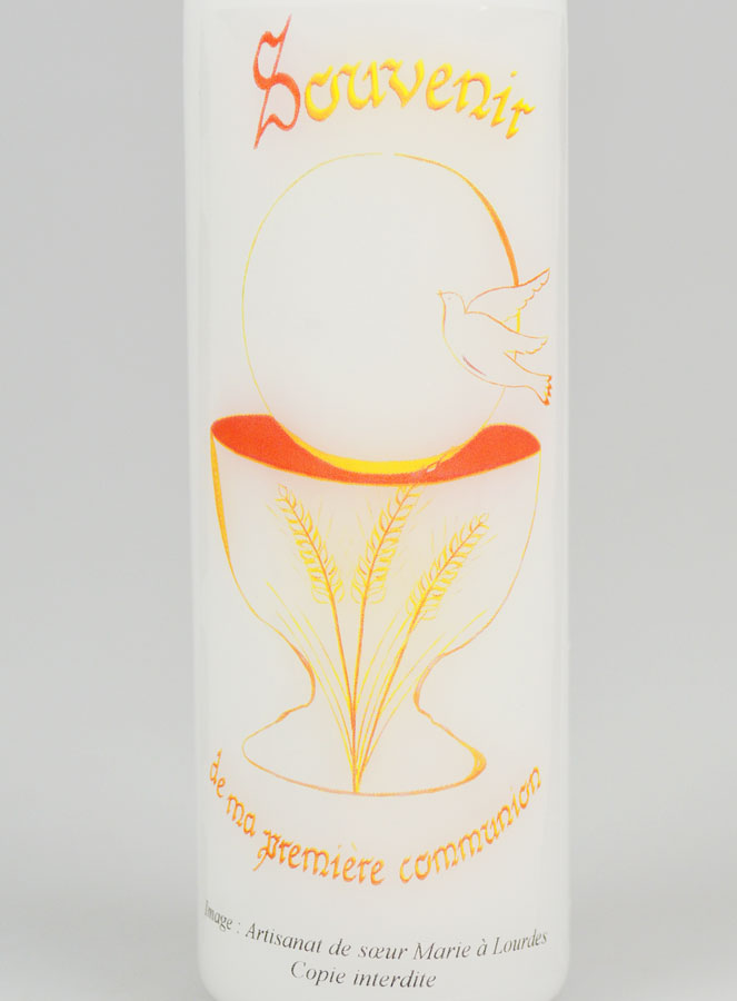 Cadeau de Communion - Cierge 12cm (pic 3)