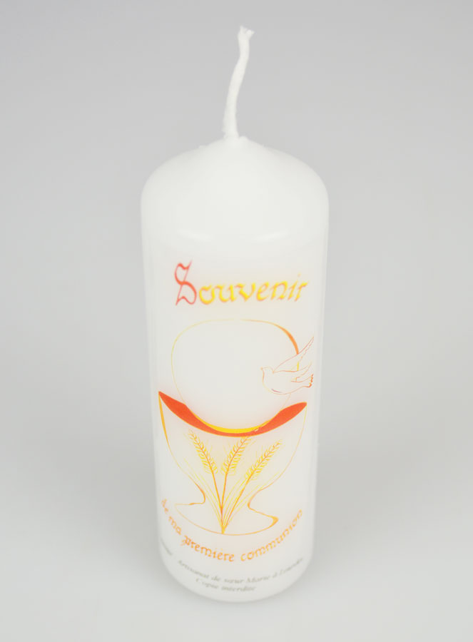 Cierge de Communion 12cm (pic 2)