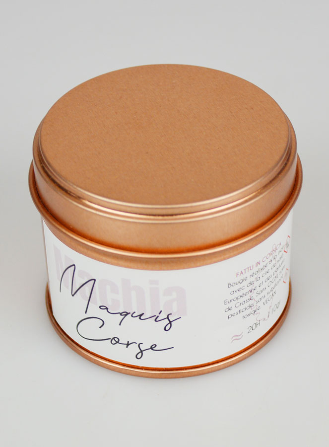 Bougie Parfumée Artisanale - Maquis Corse (pic 2)