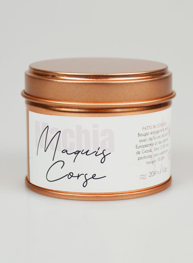 Bougie Parfumée Artisanale - Maquis Corse (pic 3)