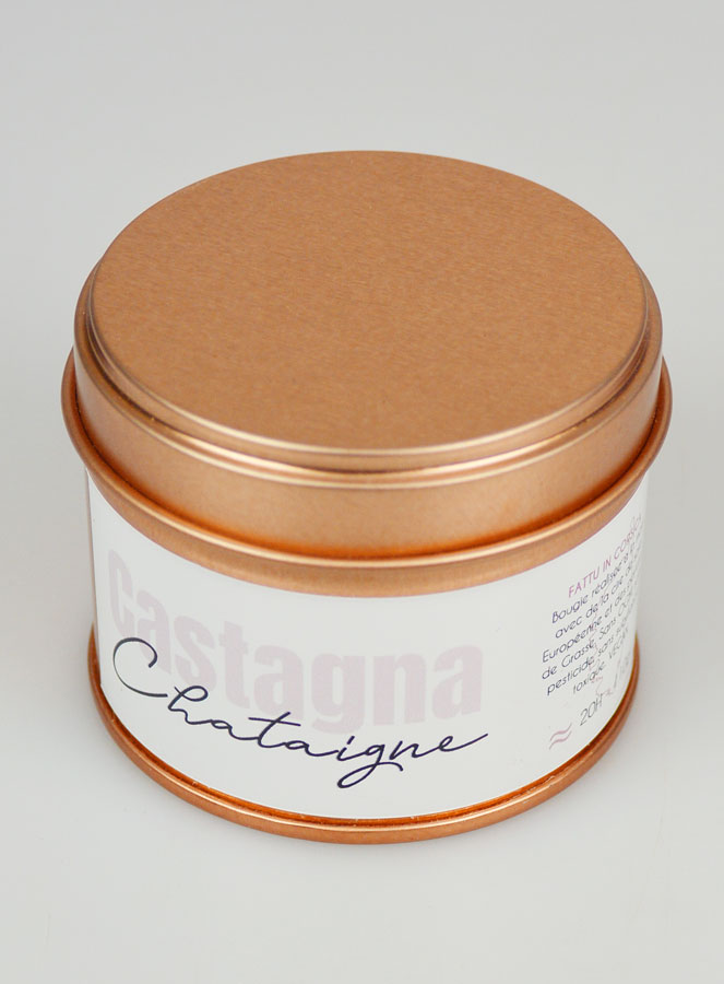 Bougie Parfumée Artisanale - Châtaigne (pic 2)