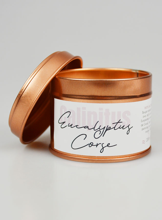 Bougie Parfumée Artisanale - Eucalyptus Corse (pic 1)