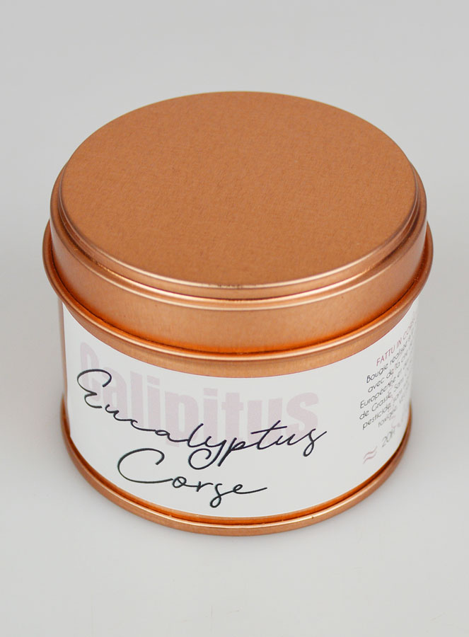 Bougie Parfumée Artisanale - Eucalyptus Corse (pic 3)