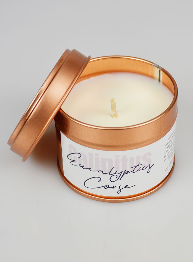 Bougie Parfumée Artisanale - Eucalyptus Corse (pic 4)