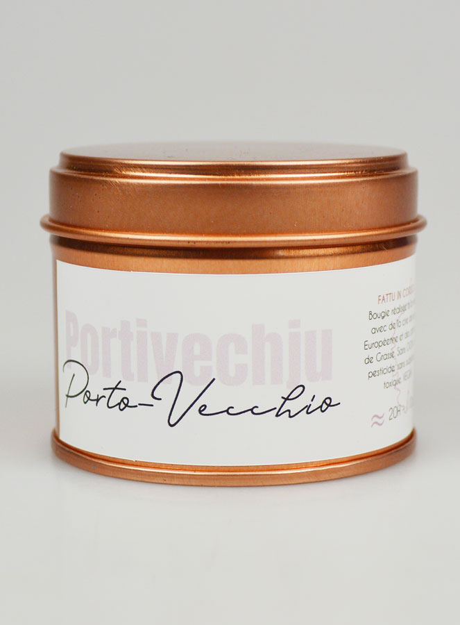 Bougie Parfumée Artisanale - Porto-Vecchio (pic 2)