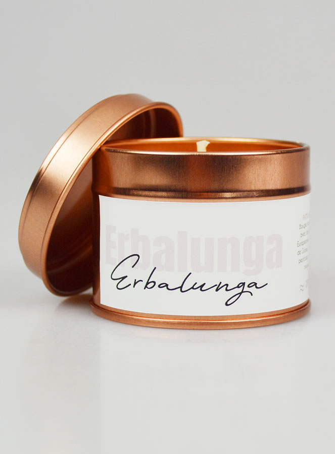 Bougie Parfumée Artisanale - Erbalunga (pic 1)