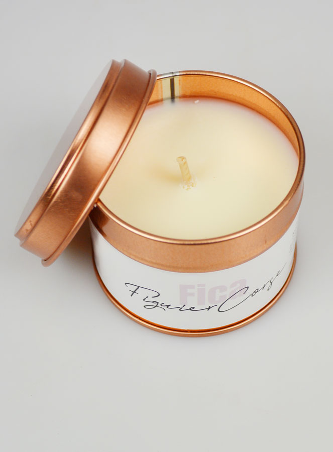 Bougie Parfumée Artisanale - Figuier Corse (pic 4)