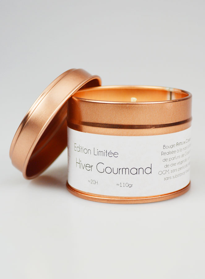 Bougie Parfumée Artisanale - Hiver Gourmand (pic 1)